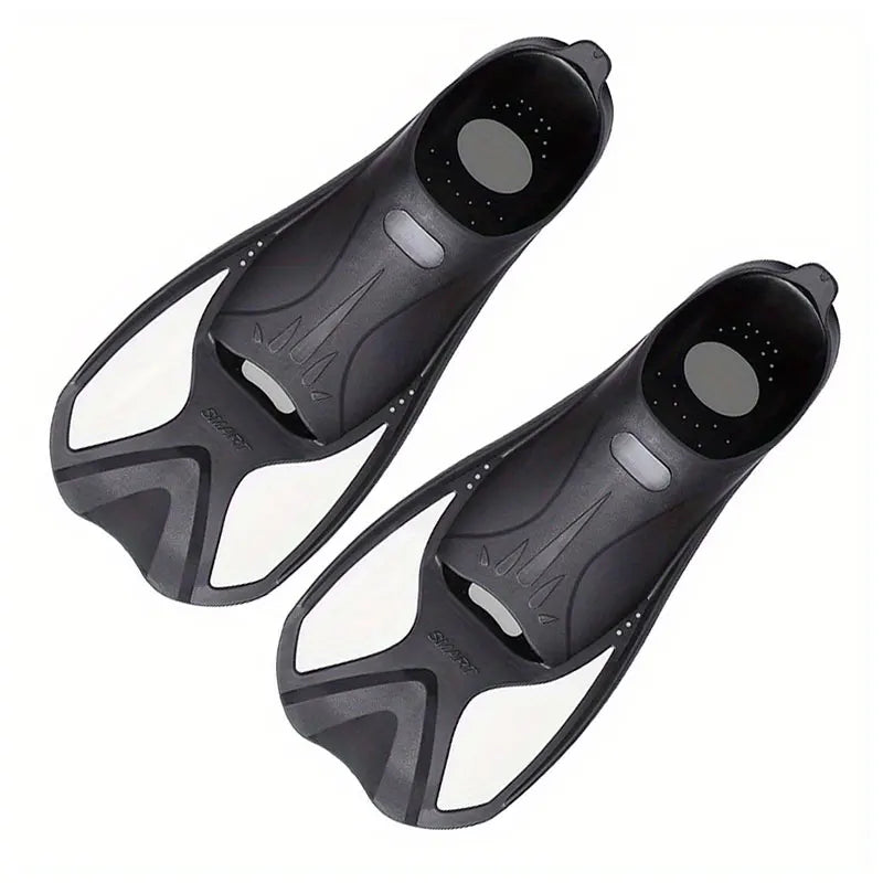 Gugmoy Limited Edition Swimming Training Fins,Comfortable Silicone Swim Fin for Swimming and Diving