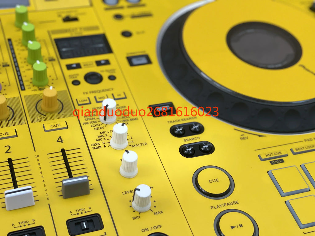 Protector Adhesivo Amarillo para Pioneer XDJ-XZ - Film PC Importado Controlador DJ