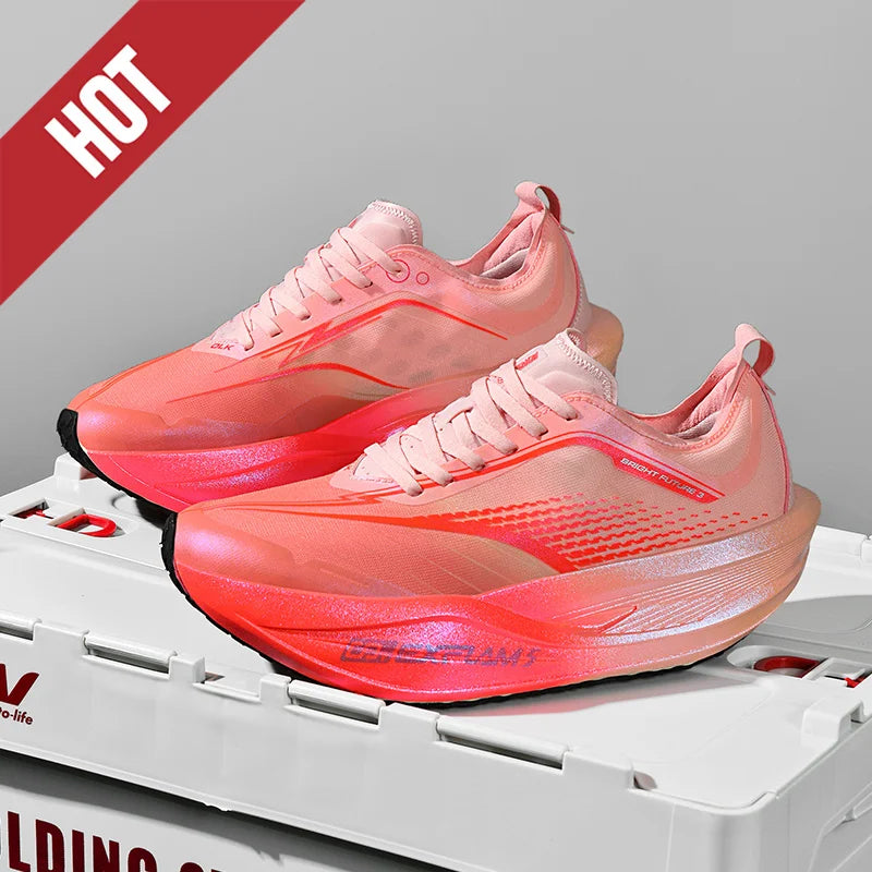 NEW Running Shoes Casual Carbon Board Marathon Men Sports Breathable Lightweight Women's Comfortable Athletic Antiship Sneakers