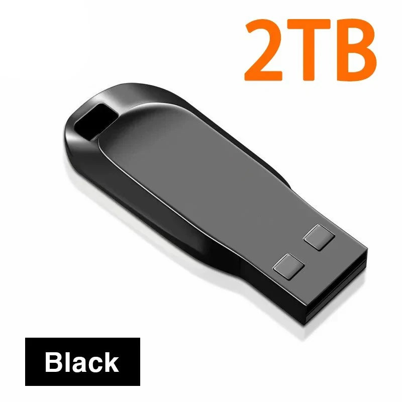 New Flash Drives 2TB Usb 3.0 Mini High Speed Metal Pendrive 1TB 512GB Stick Drive Waterproof Memoria Storage U Disk 2026