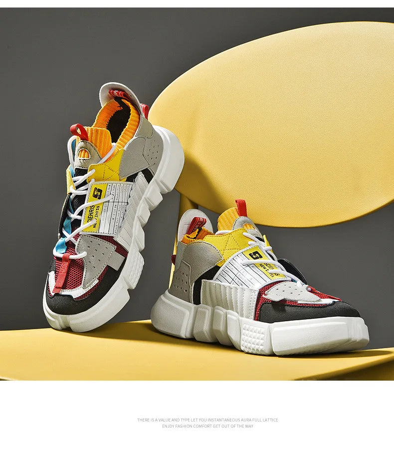 Sneakers Men Tenis Breathable Mens Casual Shoe 2023 Summer Male Couple Shoes Light Black Trainers Zapatillas Hombre