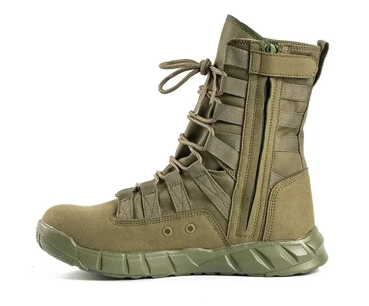 Sport shoes Green Desert Brown Boot Lightweight Training Boots Hiking Boots for Man Male shoes Bota Tenis Masculino Zapatillas