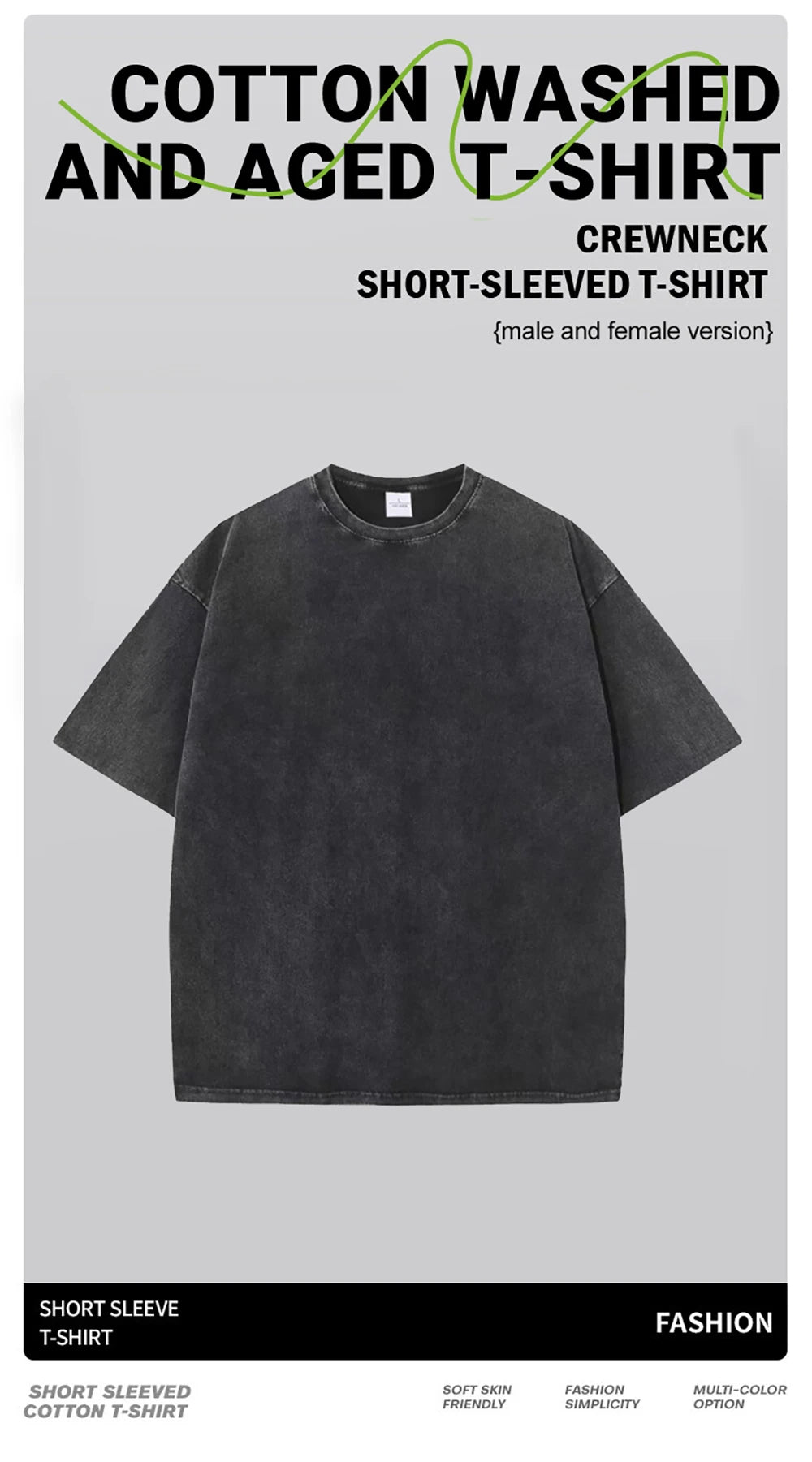 Coastal Surf Catch The Wave California Prints Washed T-Shirt Women Cotton Oversize Tops Distressed O-Neck T Shirt Summer Clothes