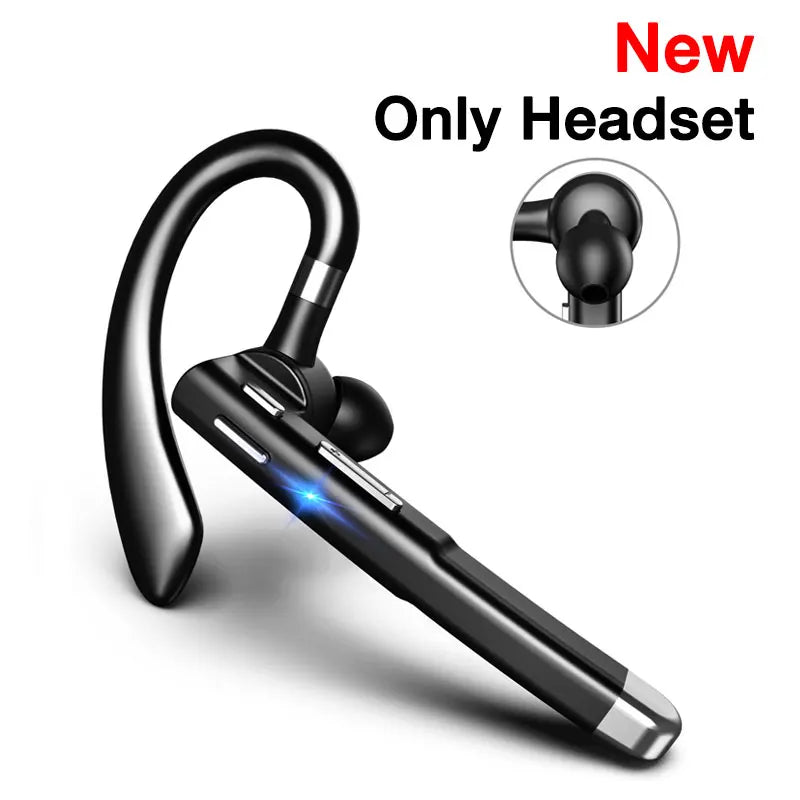EARDECO Business Bluetooth Earphones Headset Hearing Aids Wireless Headphones with Microphone Auriculares Handsfree Earphone