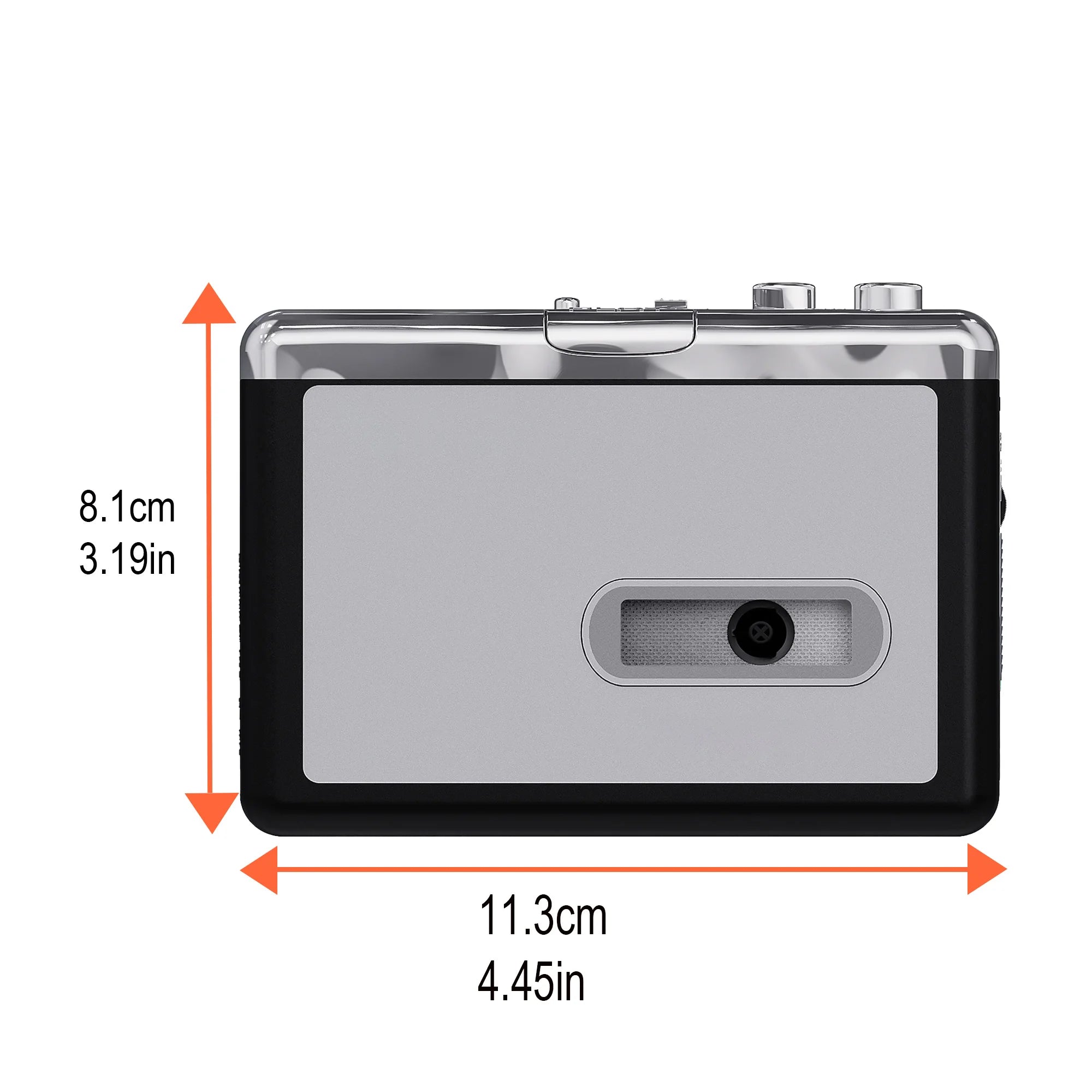 USB cassette drive, cassette tape drive can capture MP3 audio, convert cassette tape to MP3 format and save it to USB drive