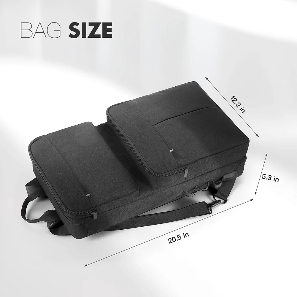 For Pioneer DDJ-400 DDJ-FLX4 for Roland DJ-202 DJ Controller Portable Storage Bag Traveling Case Adjustable Shoulder Strap