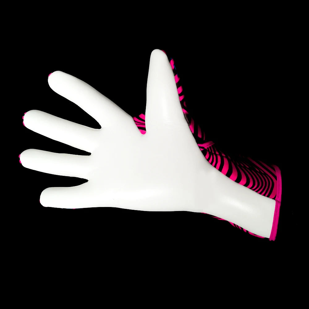 Adults Children Football Goalkeeper Gloves Latex Wear-resistant Sports Gloves Professional Match Anti-slip Soccer Goalie Gloves