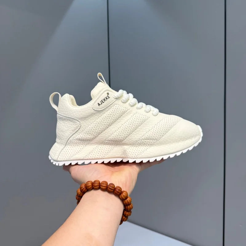 Men's Outdoor Sports Casual oes Faionable Retro een Thi Bot Dad oes Comfortable All-Match Low Top Breathable casual shoes