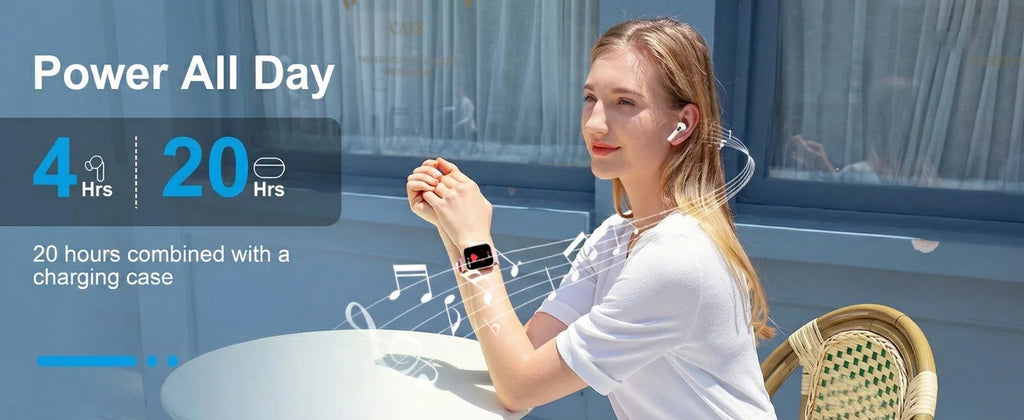 Active Noise Cancelling Wireless Headphones with Immersive Sound Ultra-Low Latency Effortless Wireless Charging for Gym running