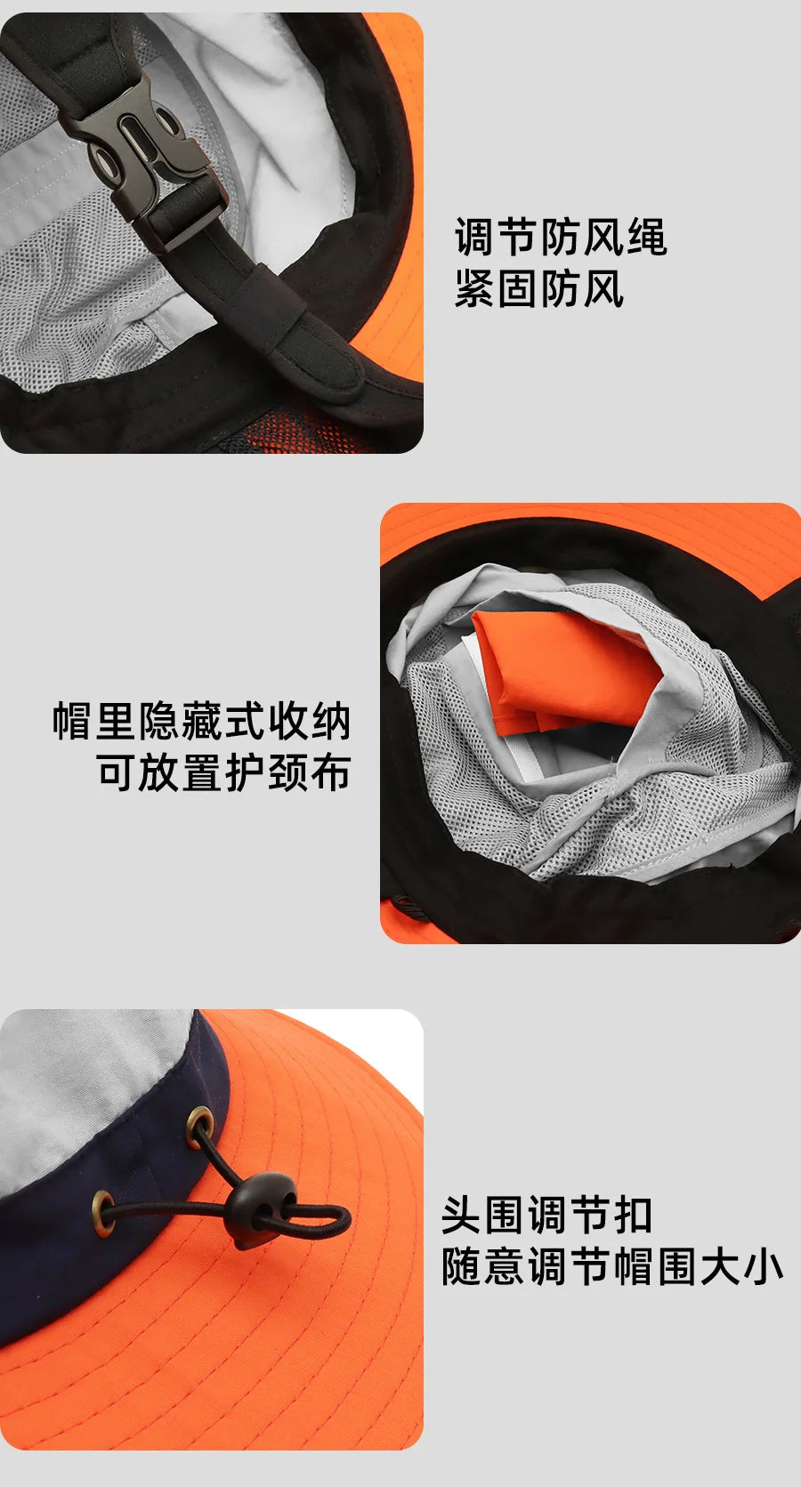 2025 Sunscreen Surfing Cap Women's Men's Wind-proof And UV-proof Sun Hat Summer Light And Breathable Outdoor Icap Fisherman Hat