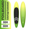 Custom Hydrofoil Downwind Carbon Foilboard Clear Epoxy Fiberglass EPS Surfboard Inflatable Paddle Board Water Sports