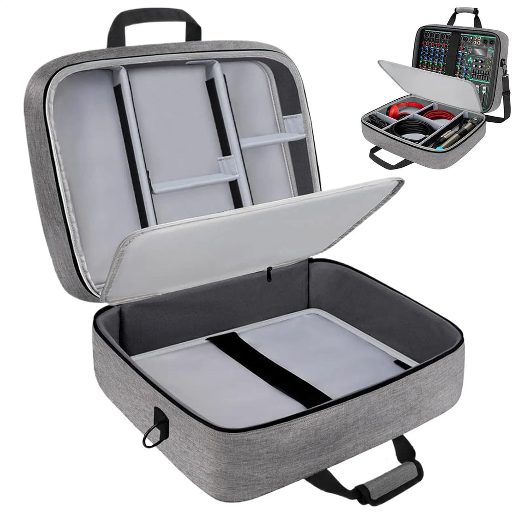 Portable DJ Controller Padded Storage Bags Dustproof Turntables Protective Case Scratch-resistant Sound Instrument Accessories