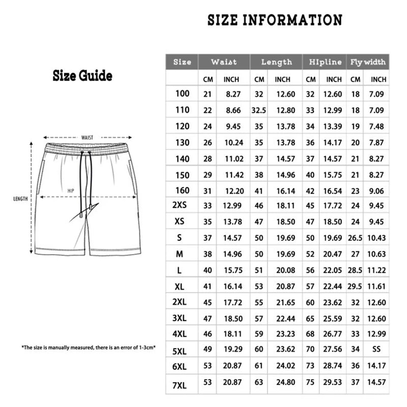 Men's Swimwear shorts Skull 3D Printed Surfing Board Shorts Kids Beach Shorts Men's Swim Trunks Masculina Briefs Boys Trunks