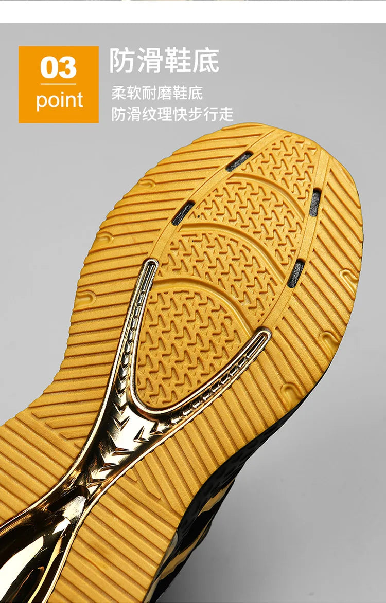 High quality basketball shoes, waterproof casual sports shoes, autumn sports shoes, shock-absorbing and breathable basketball sh