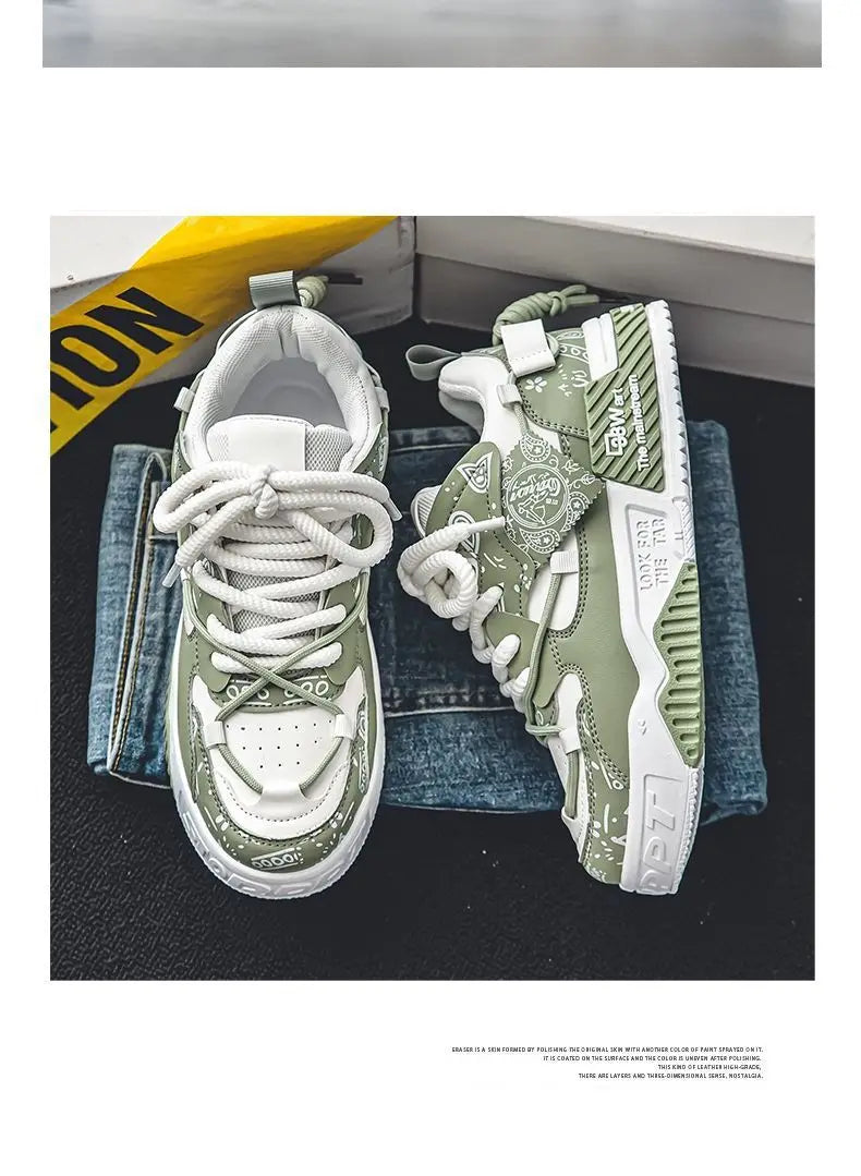 Men's Sneakers Trendy Skateboard Shoes Autumn New Casual Shoes Designer Platform Running Shoes for Men Tennis Zapatillas Hombre