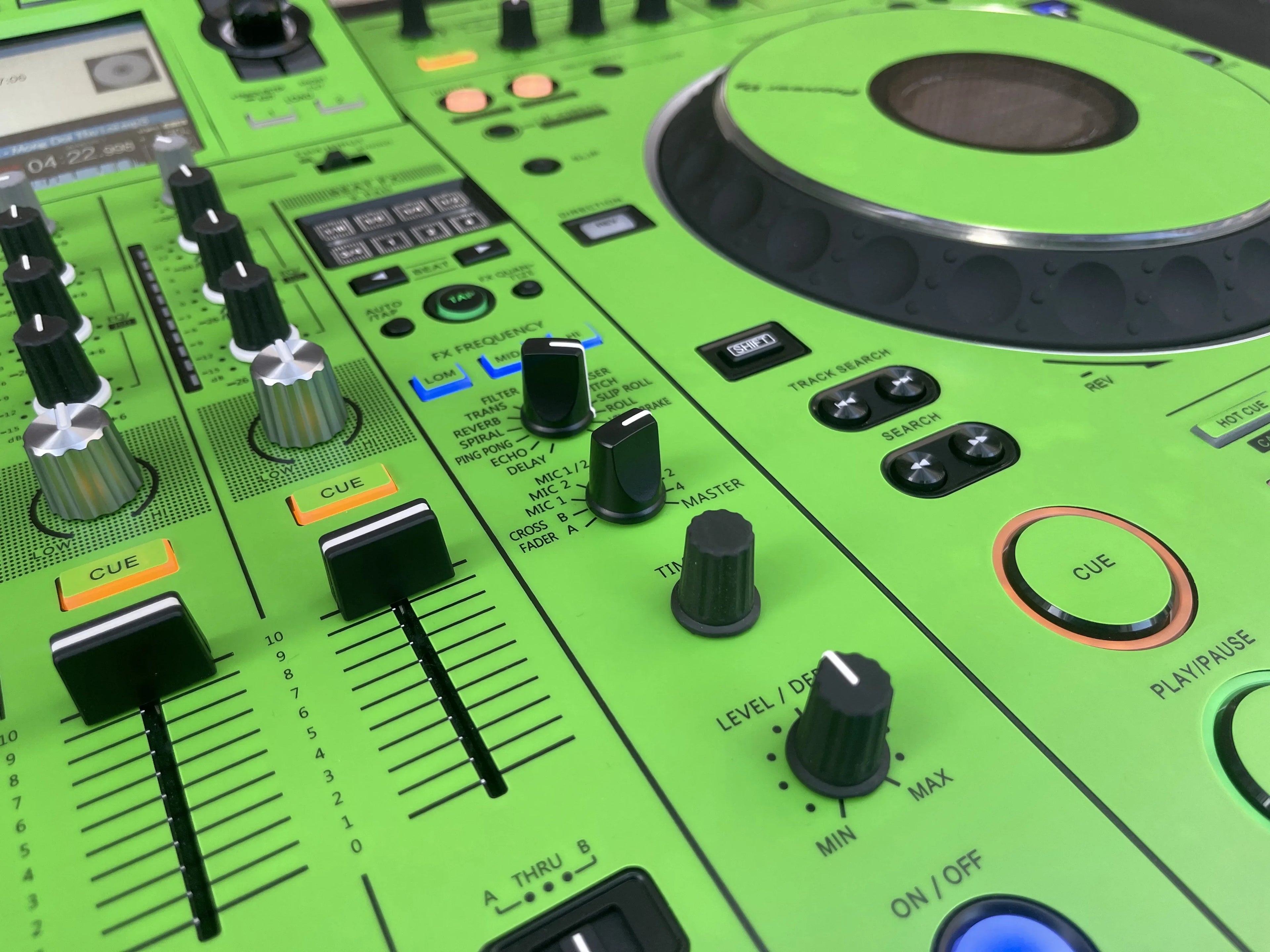 Protector Adhesivo PVC para Pioneer XDJ-XZ - Film Transparente Controlador DJ