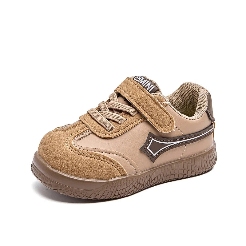 Kids Sports Shoes Casual Soft Sole 2025 New Fashion Children Running Shoes Comfortable Boys Girls Tennis Shoes Non-slip Flexible