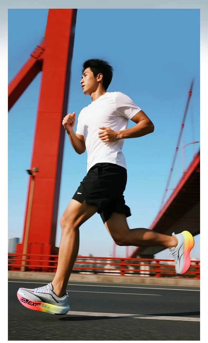 NEW Running Shoes Casual Carbon Board Marathon Men Sports Breathable Lightweight Women's Comfortable Athletic Antiship Sneakers