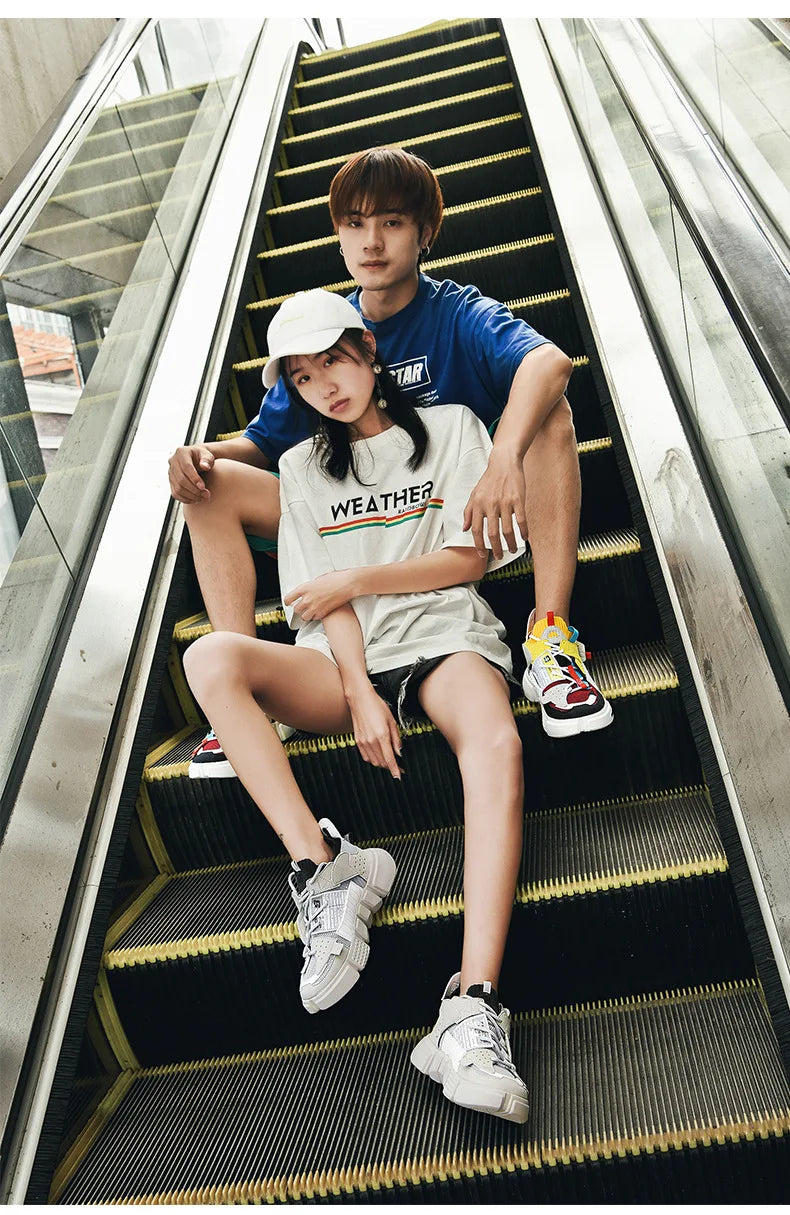 Sneakers Men Tenis Breathable Mens Casual Shoe 2023 Summer Male Couple Shoes Light Black Trainers Zapatillas Hombre