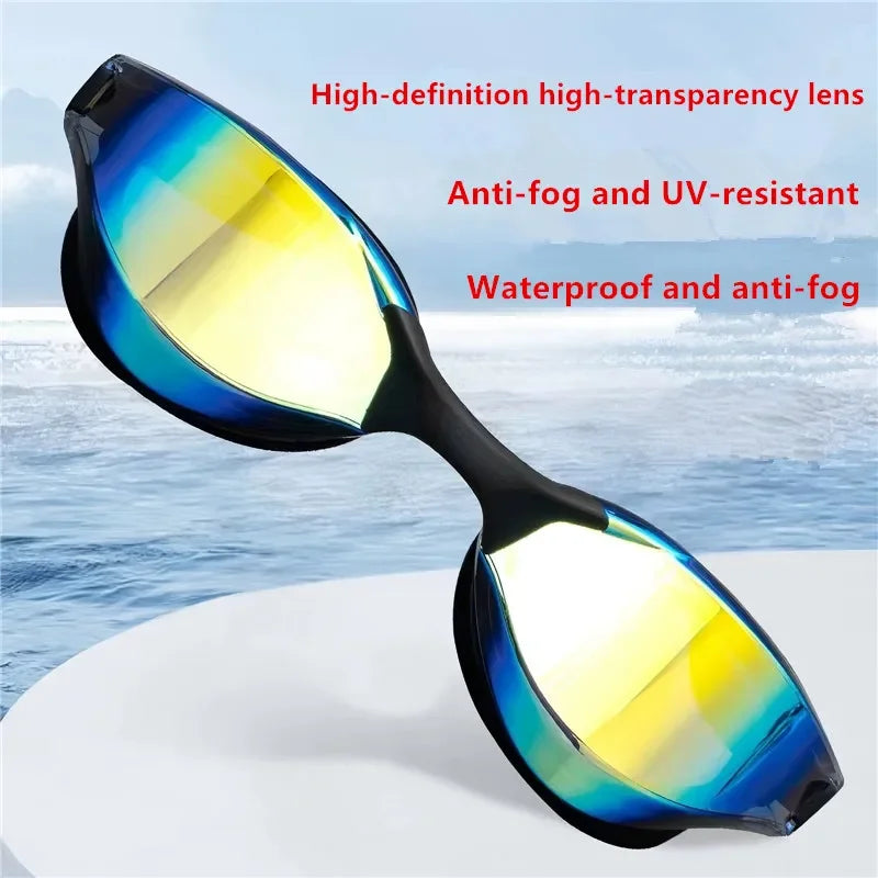 ARENA professional racing goggles high-definition waterproof and anti fog UV400 competition training swimming goggles