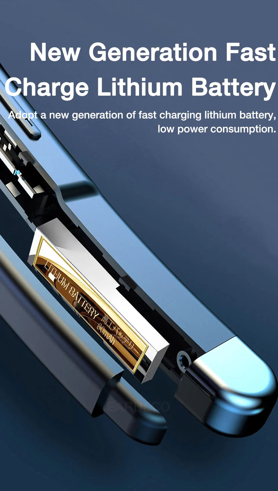 EARDECO Business Bluetooth Earphones Headset Hearing Aids Wireless Headphones with Microphone Auriculares Handsfree Earphone