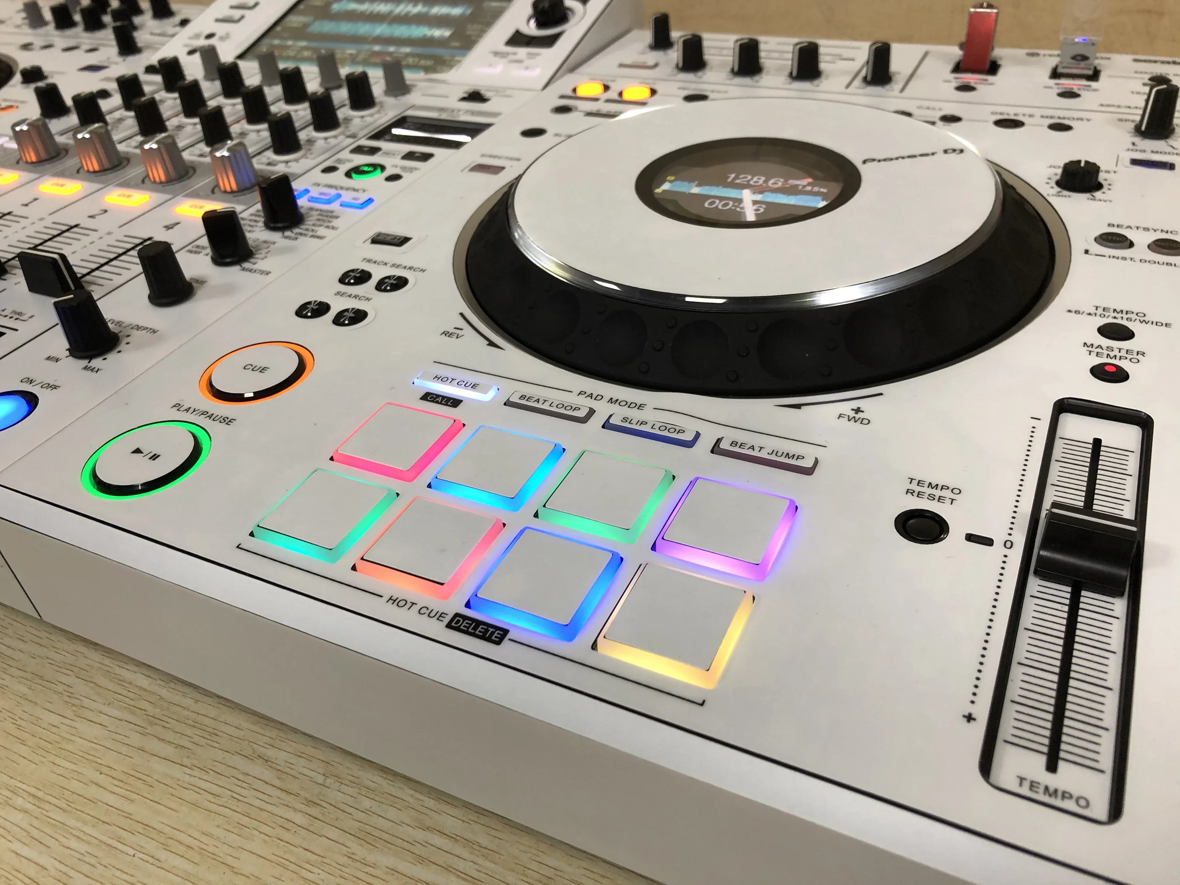 Protector Adhesivo PVC para Pioneer XDJ-XZ - Film Transparente Controlador DJ