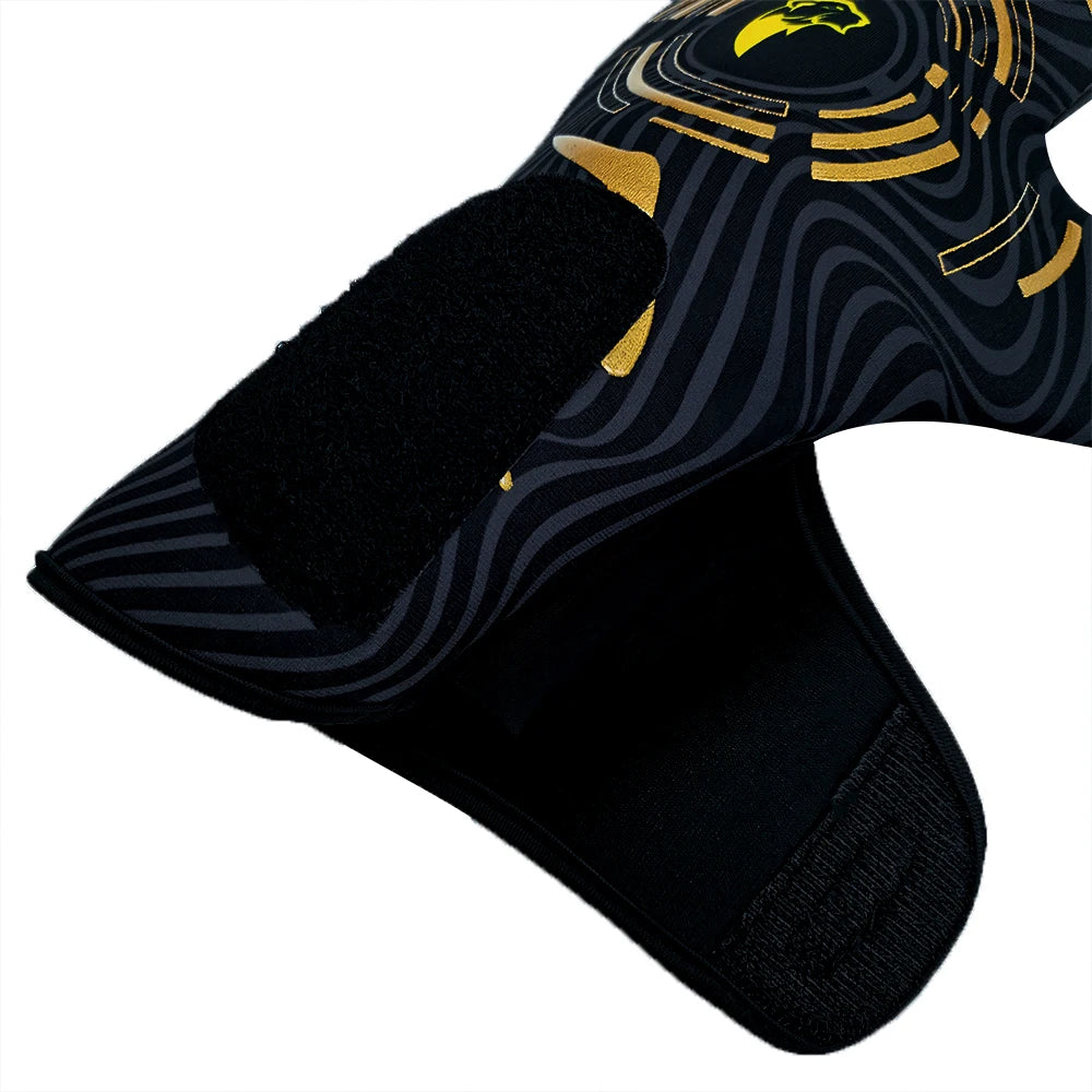 Adults Children Football Goalkeeper Gloves Latex Wear-resistant Sports Gloves Professional Match Anti-slip Soccer Goalie Gloves