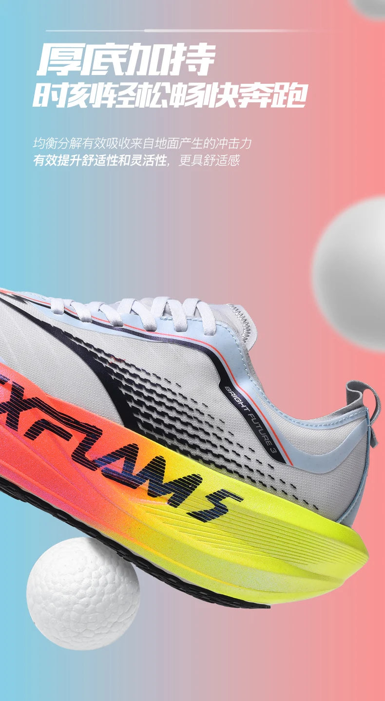 NEW Running Shoes Casual Carbon Board Marathon Men Sports Breathable Lightweight Women's Comfortable Athletic Antiship Sneakers