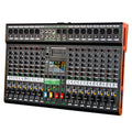 16channel Digital Mixer TC16 Professional Audio Mixer Depusheng 99DSP DJ console reverb chip Bluetooth USB