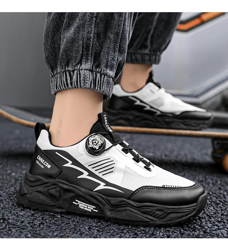 Men Sneakers Four Seasons Tennis Casual Outdoor Platform Running Sports Shoes Comfort Breathable Luxury Designer Non-slip Shoe