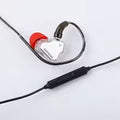 7Hz X Crinacle Zero 2 Updated 10mm Dynamic Driver IEM Wired Earbuds Earphones Gaming Earbuds with OFC IEM Cable for Musician