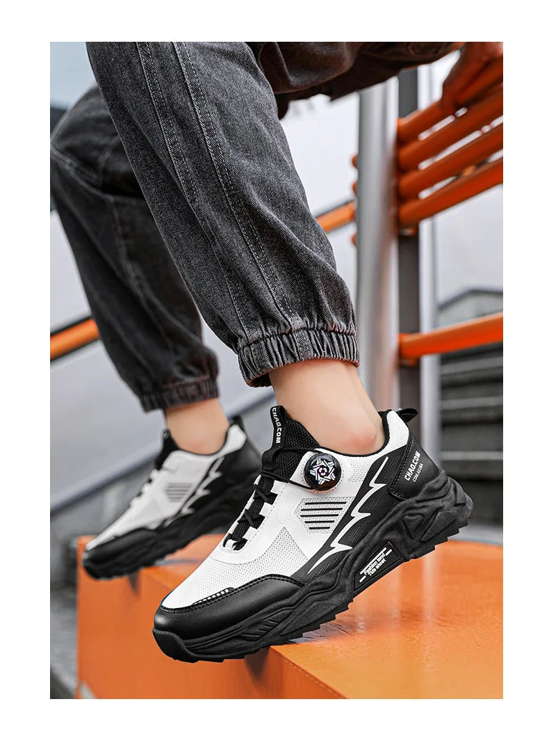 Men Sneakers Four Seasons Tennis Casual Outdoor Platform Running Sports Shoes Comfort Breathable Luxury Designer Non-slip Shoe