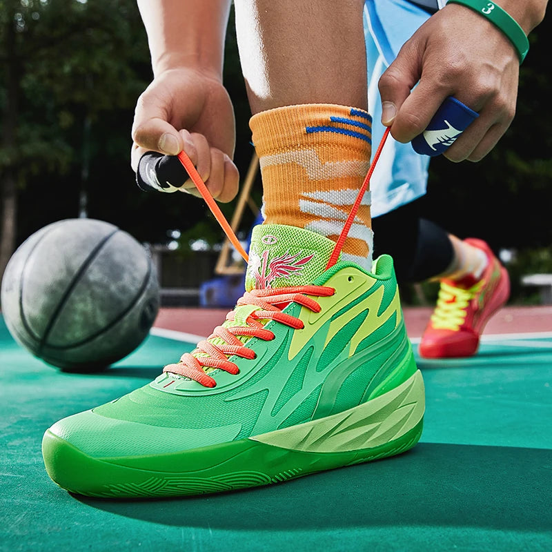 Men Sneakers Luxury Fashion Male Basketball Shoe Train Sports Colorful Non-Slip Zapatillas De Hombres High Quality Tennis Shoes