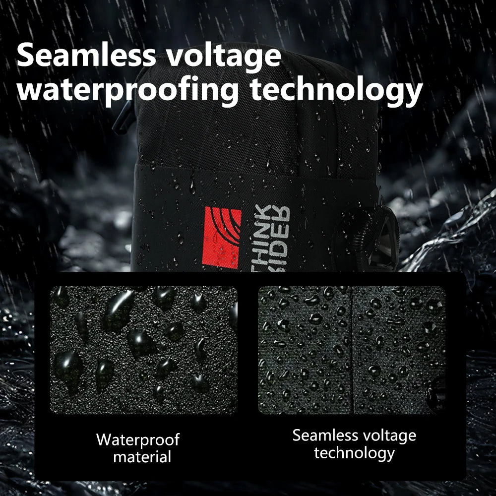 ThinkRider Bicycle Saddle Bag 0.5L Mini Portable Tail Bag MTB Road Bike Tool kit Repair Bag Reflective Cycling Accessori