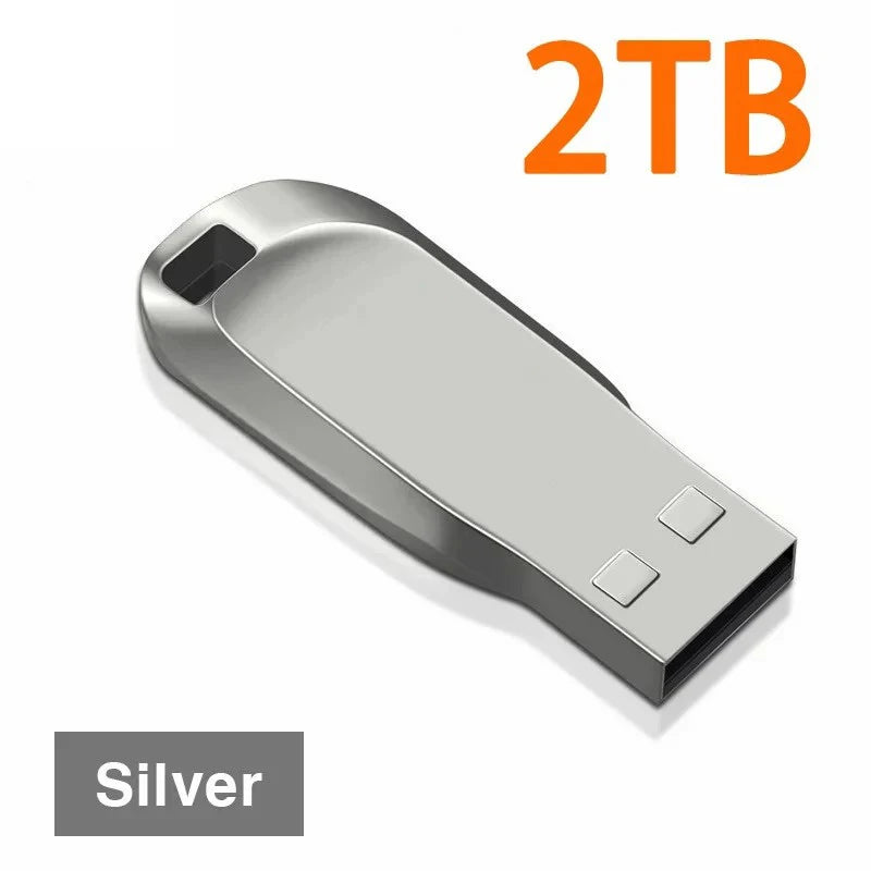New Flash Drives 2TB Usb 3.0 Mini High Speed Metal Pendrive 1TB 512GB Stick Drive Waterproof Memoria Storage U Disk 2026