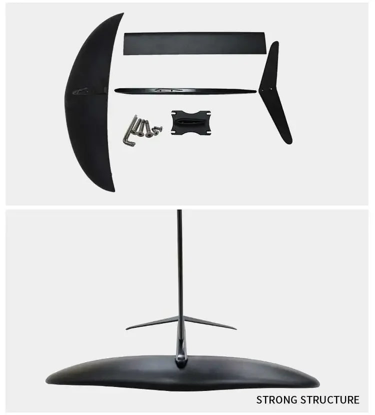 F200 185cm2 Carbon Hydrofoil Surf Set Wingfoil Standup Paddleboard Kitewing Wing Foil Wingsurf  Windsurf Wingboard