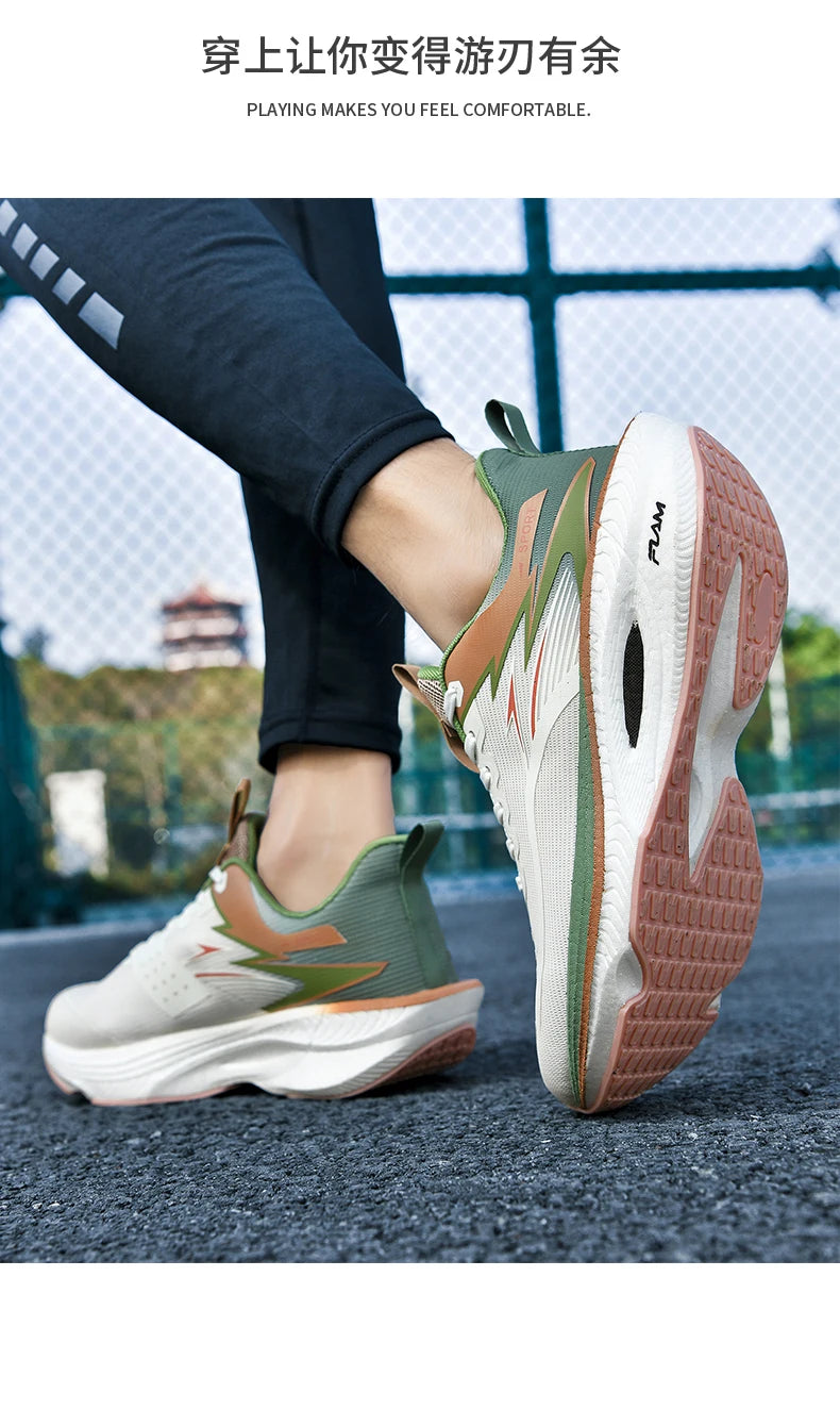 High Quality Sport Shoes For Men Casual Platform Running Sneakers Men's Trainer Breathable Walking Basketball Shoes Women Comfy