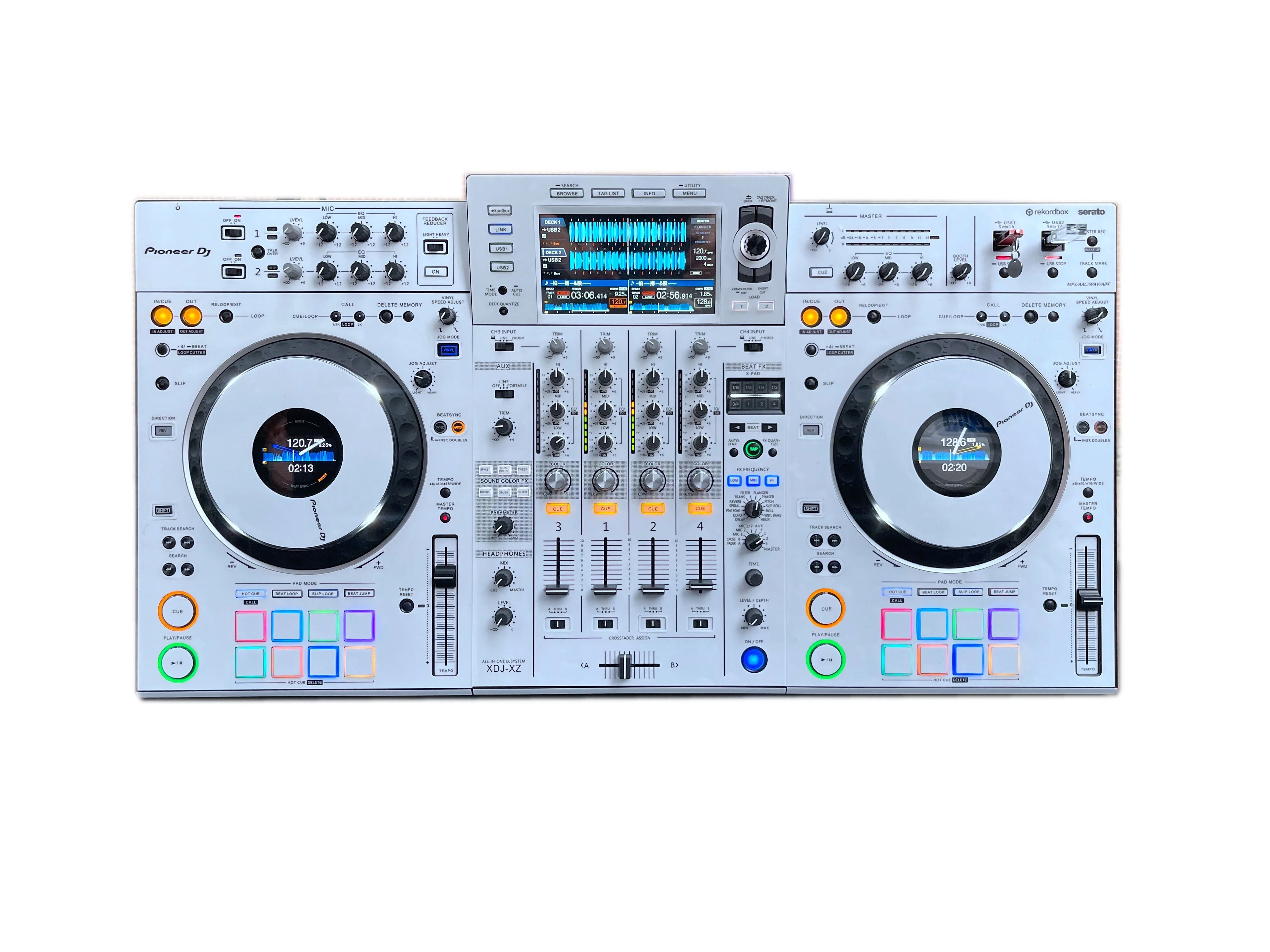 Protector Adhesivo PVC para Pioneer XDJ-XZ - Film Transparente Controlador DJ
