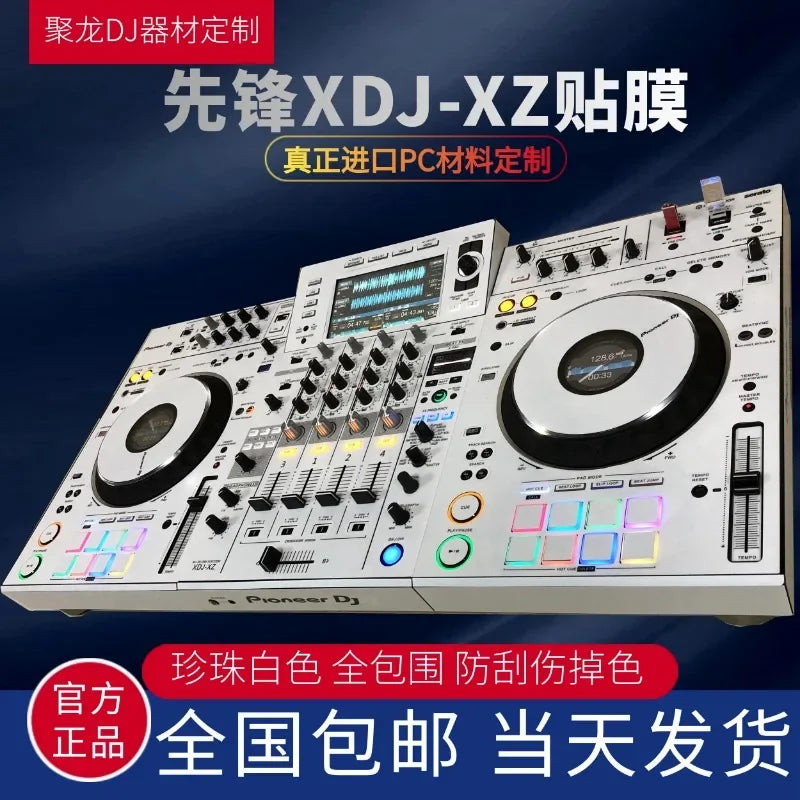 Protector Adhesivo PVC para Pioneer XDJ-XZ - Film Transparente Controlador DJ