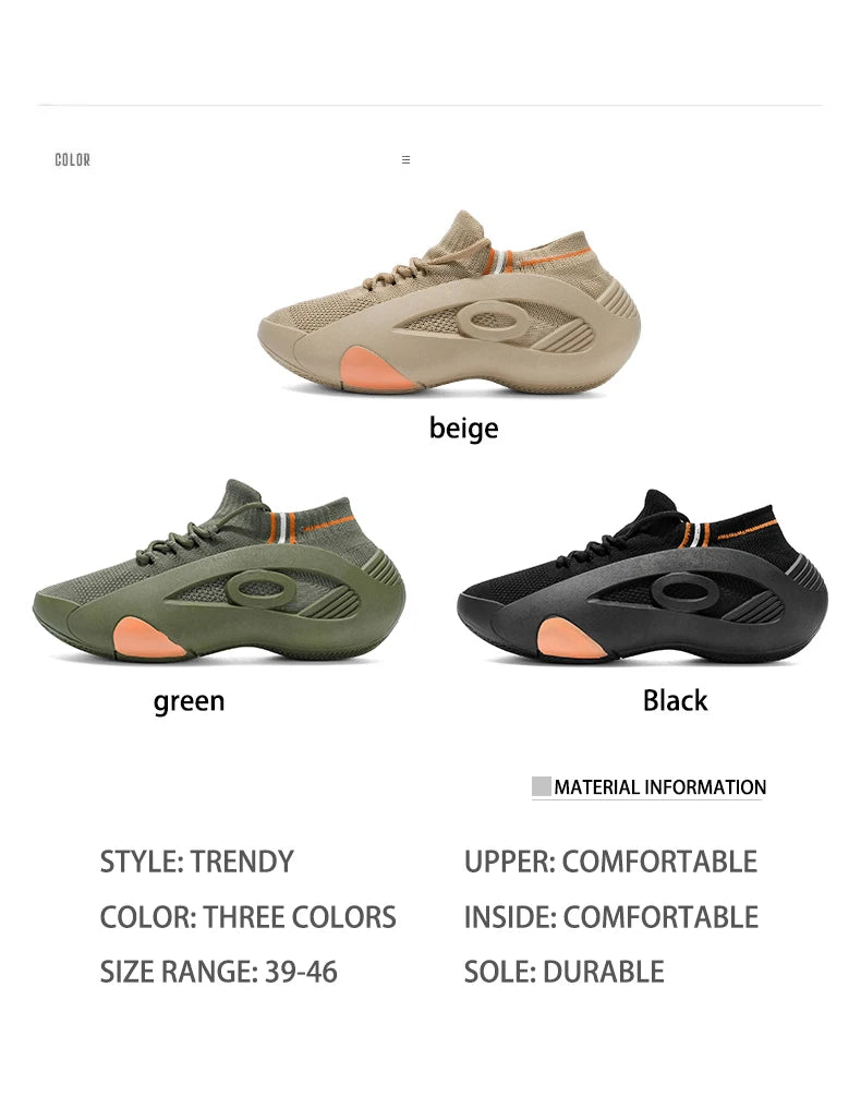 2025 New Men's Basketball Shoes Are Wear-resistant, Anti-slip, Casual Sports Shoes, Lightweight and Breathable Mesh Shoes