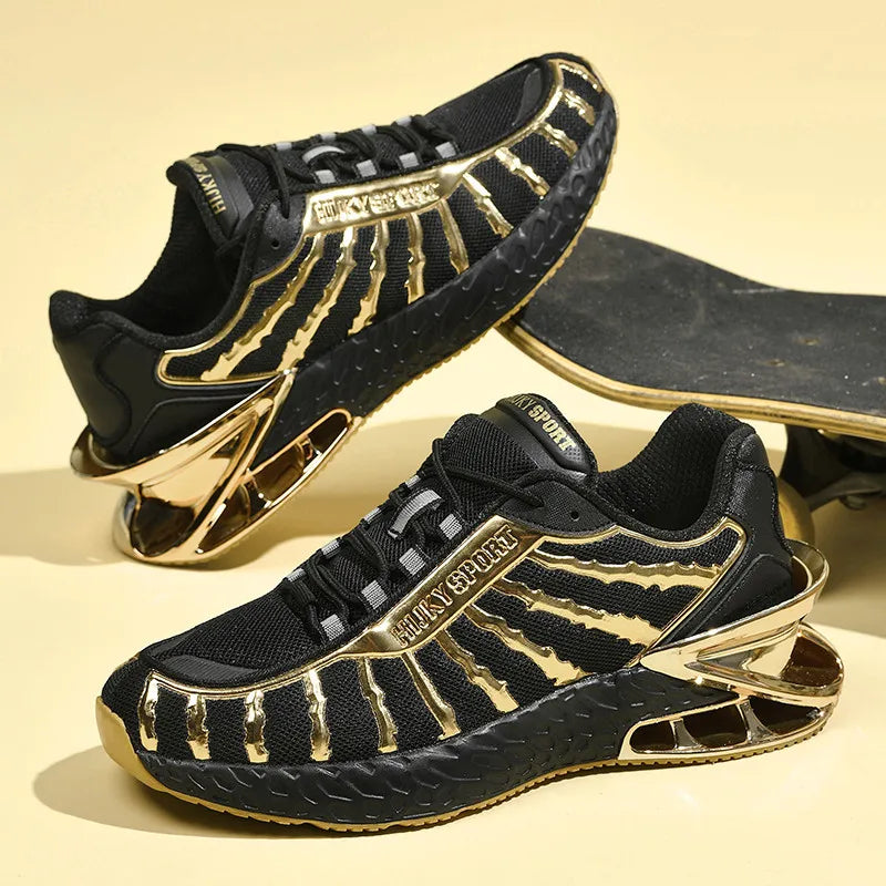 High quality basketball shoes, waterproof casual sports shoes, autumn sports shoes, shock-absorbing and breathable basketball sh