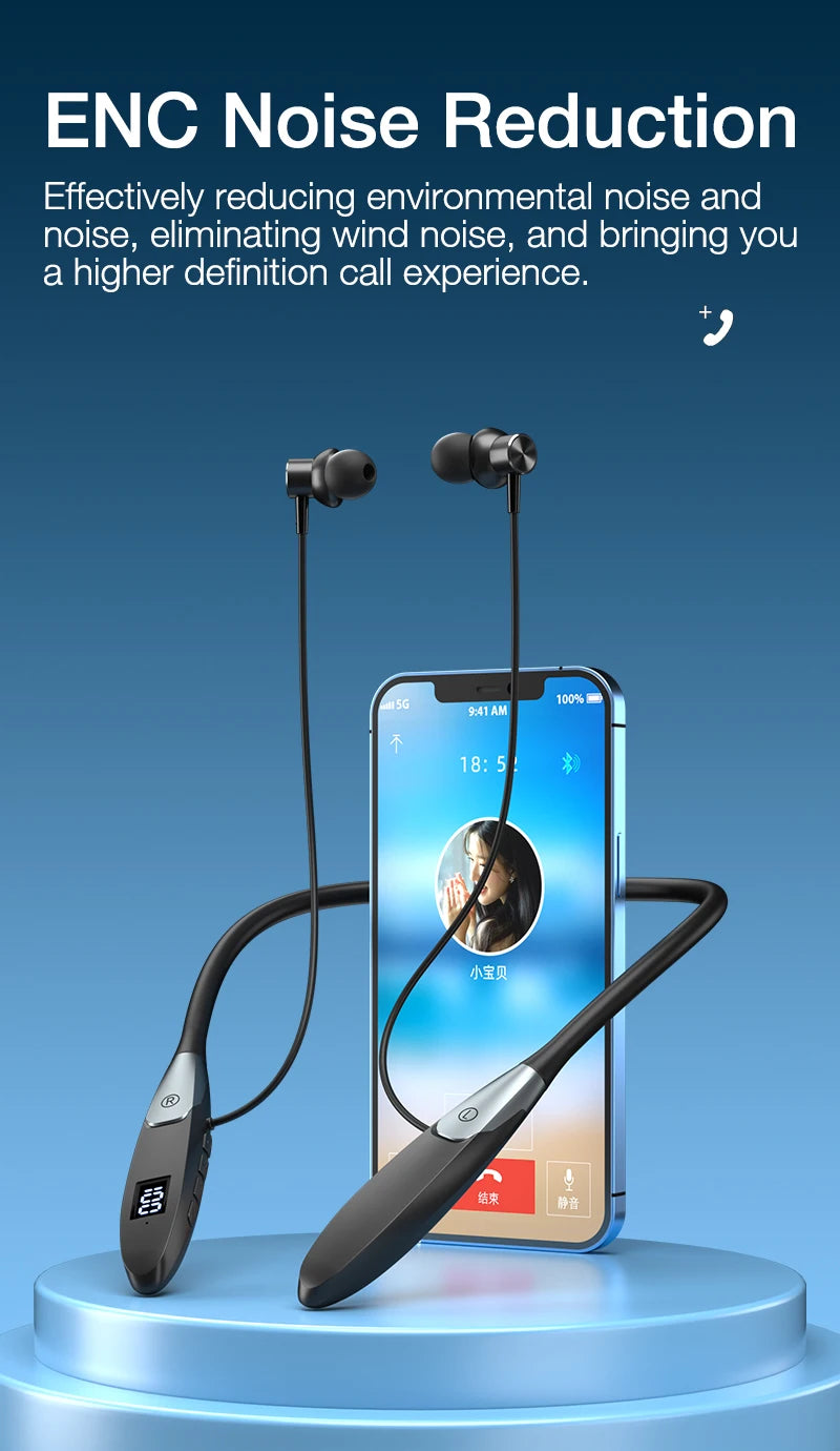 EARDECO Auriculares Deportivos Sport Wireless Headphones With Microphone Bluetooth Fone De Ouvido Sem Fio Inalambicos Headset