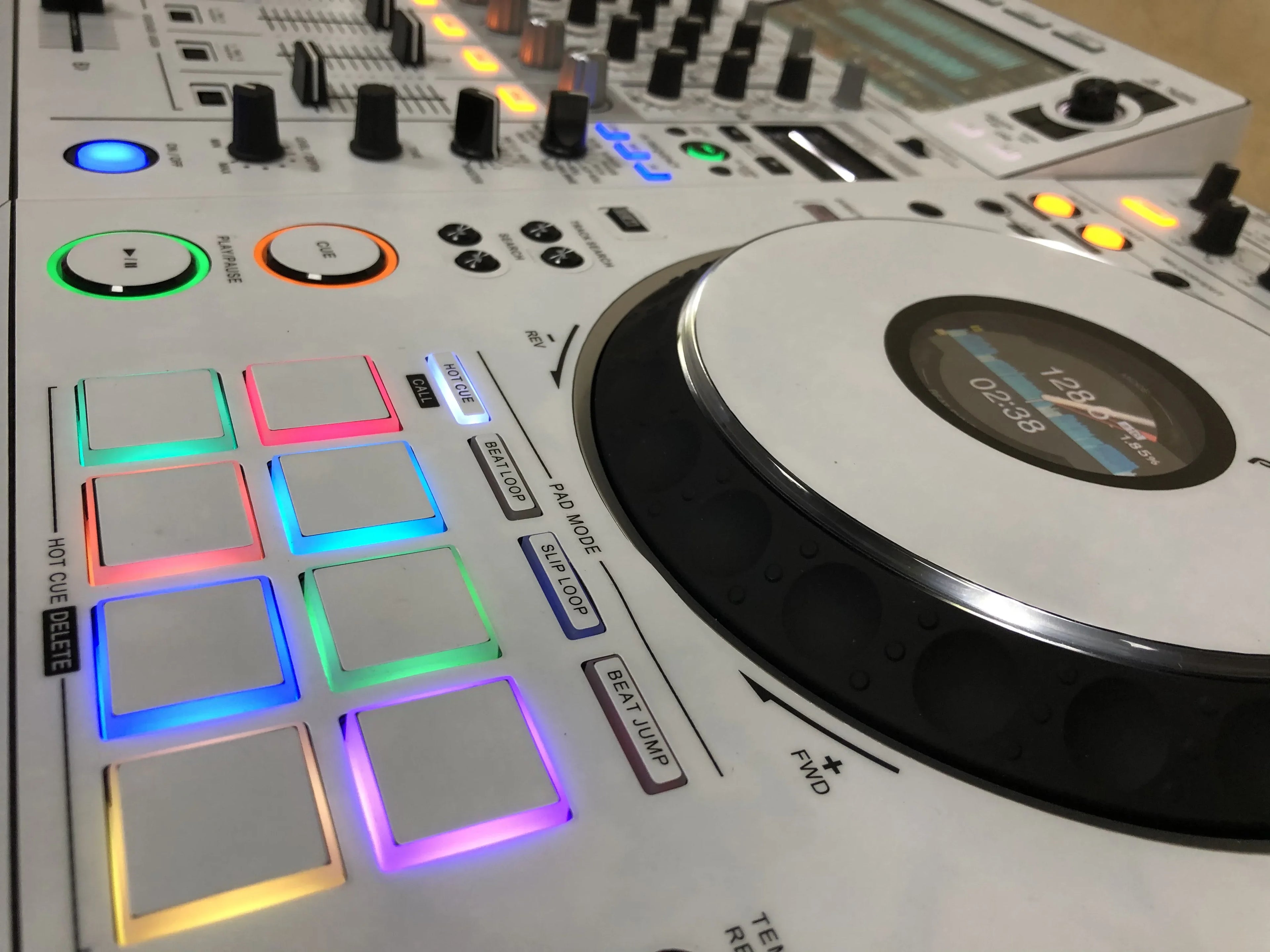 Protector Adhesivo PVC para Pioneer XDJ-XZ - Film Transparente Controlador DJ