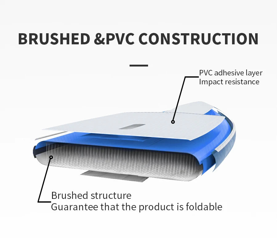 KOETSU Sup Paddle Board Kayak Backpack Inflatable Boat sapboardS Wideboard Body Surfboard Stand Up Paddle Sup Swimming Board