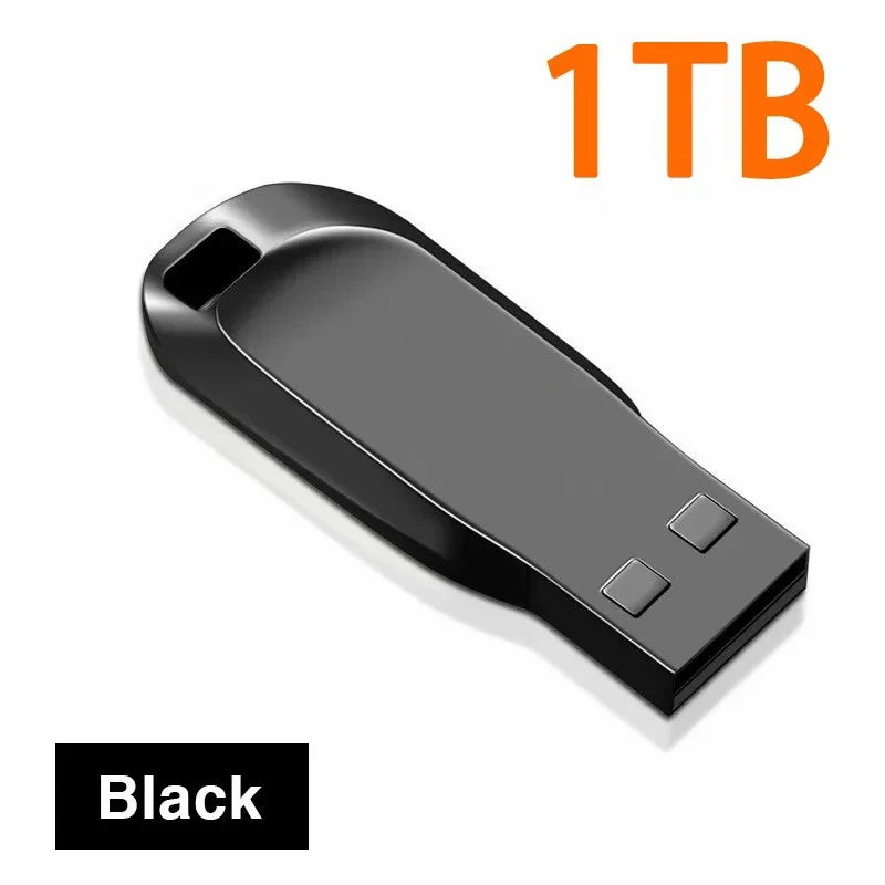 New Flash Drives 2TB Usb 3.0 Mini High Speed Metal Pendrive 1TB 512GB Stick Drive Waterproof Memoria Storage U Disk 2026