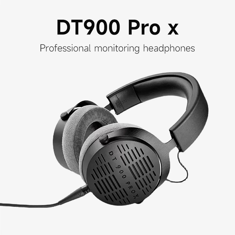 DT 900 PRO X Professional Hi Fi Audiophile Headphones Over Ear Design For Studio Monitoring And Music Production Best Deal