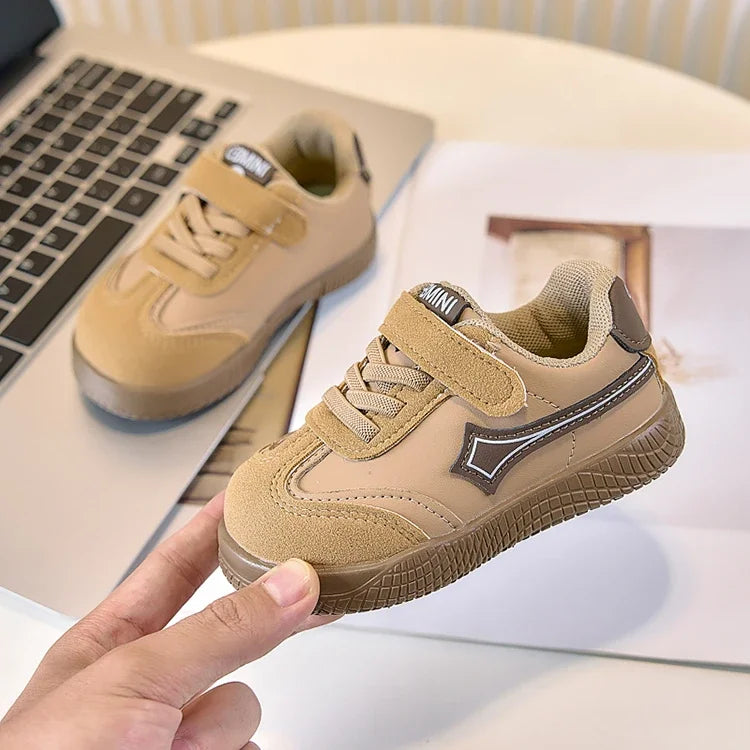 Kids Sports Shoes Casual Soft Sole 2025 New Fashion Children Running Shoes Comfortable Boys Girls Tennis Shoes Non-slip Flexible