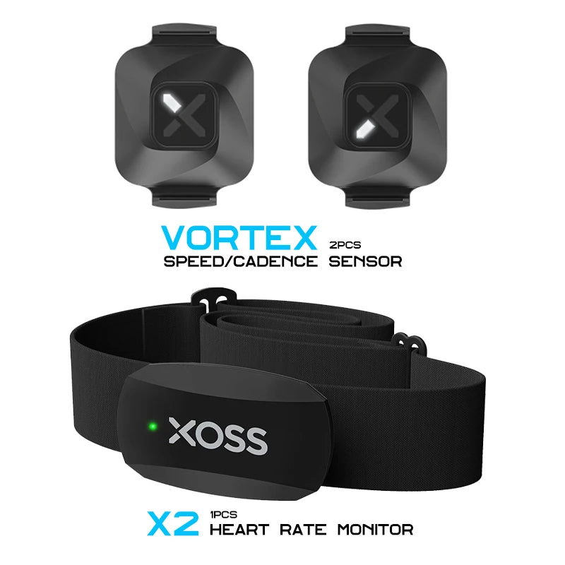 XOSS Vortex Speed Cadence Sensor X2 Heart Rate Monitor S1 Bike Computer GPS Mount For GARMIN iGPSPORT BSC100s Bryton G2 plus G+