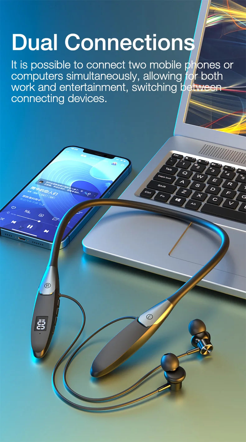 EARDECO Auriculares Deportivos Sport Wireless Headphones With Microphone Bluetooth Fone De Ouvido Sem Fio Inalambicos Headset