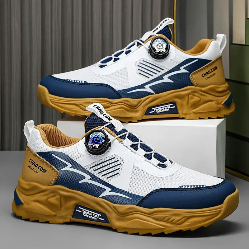 Men Sneakers Four Seasons Tennis Casual Outdoor Platform Running Sports Shoes Comfort Breathable Luxury Designer Non-slip Shoe